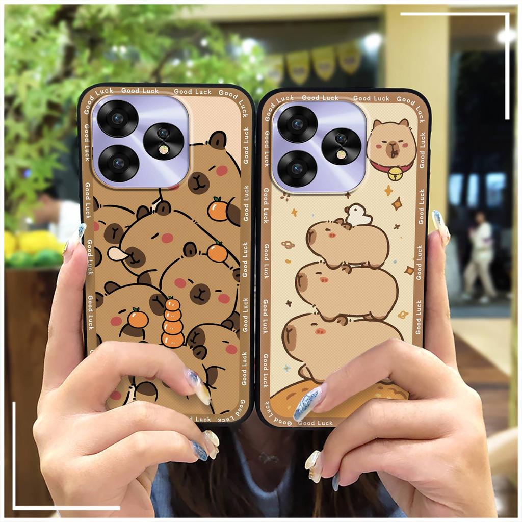 Anti-dust Back Cover Phone Case For UMIDIGI A15/A15C/A15T Dirt-resistant Fashion Design Soft Case Shockproof Cartoon TPU