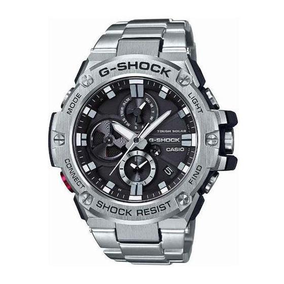 

CASIO Casio GST-B100D-1AJF G-SHOCK Domestic genuine G-STEEL men s watch GSTB100D1AJF