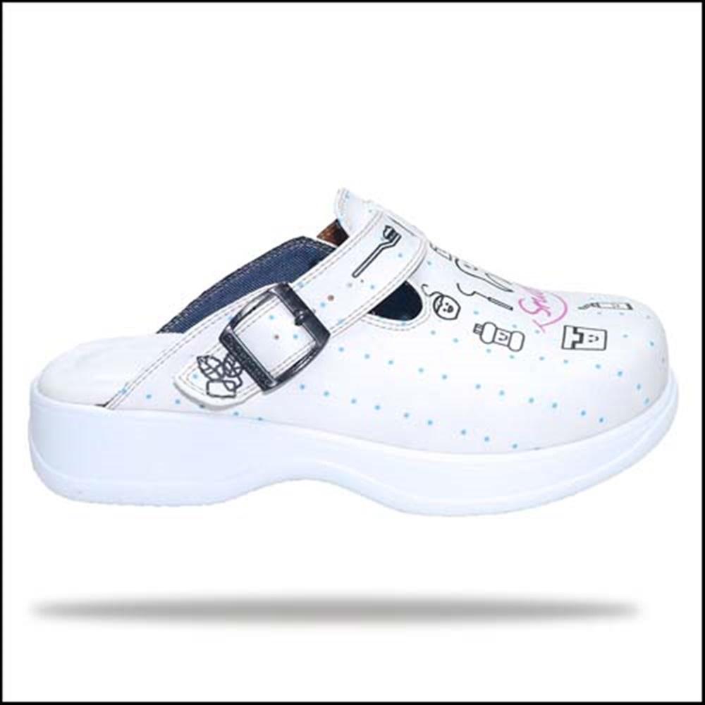 Ortopediske medisinske tresko for kvinner - Anti-skli, komfortable