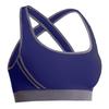 Shockproof Wirefree Cross Back Sports Bra for Running & Yoga