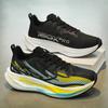 Scarpe da Corsa Uomo Piastra in Carbonio Specialità Maratona Sport Traspiranti Leggere da Donna Comode Antiscivolo Sneakers per il Tempo Libero