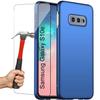 Protective Case - BOOLING - Samsung Galaxy S10e - Silicone - Flexible - 2 Tempered Glasses