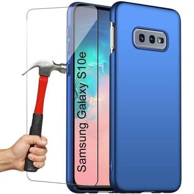 Etui ochronne - BOOLING - Samsung Galaxy S10e - Silikonowe - Miękkie - 2 Szkła Hartowane