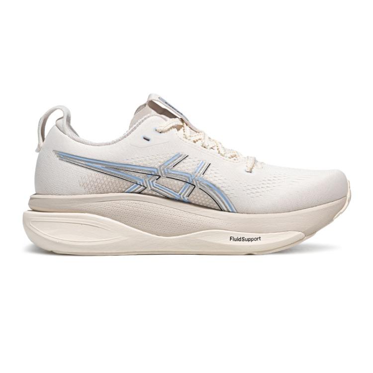 Asics Gel-Kayano 33 Soft Durable Breathable Support Running Shoes Women Sneaker Off-White 1012C102-100