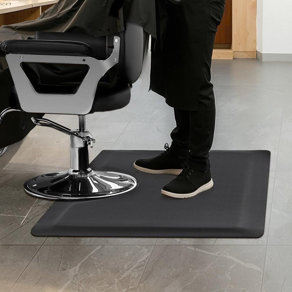Tappeto da Salone per Parrucchiere 1525 x 910 mm Rettangolare Tappeto da Salone Spessore 13 mm