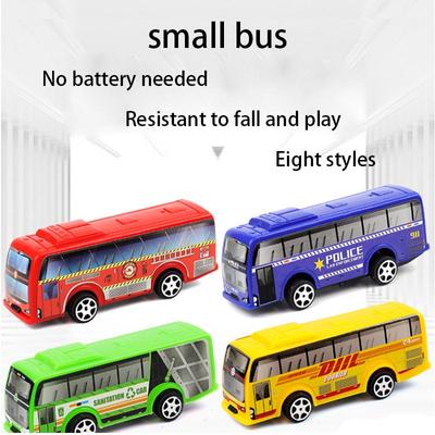 Mini Modelo Bebê Puxar para Trás Carros Veículos de Liga Ônibus Expresso da Cidade Ônibus Duplos Veículos Fundidos Brinquedos Engraçado Crianças