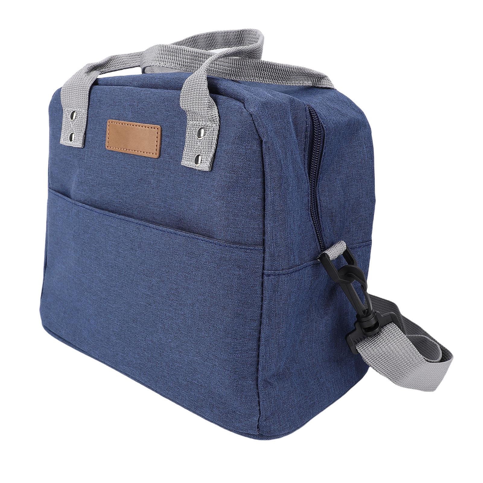 

Lunch Bag Thick Oxford Cloth Lunch Box Portable Insulated Pouch for Students and Wokers