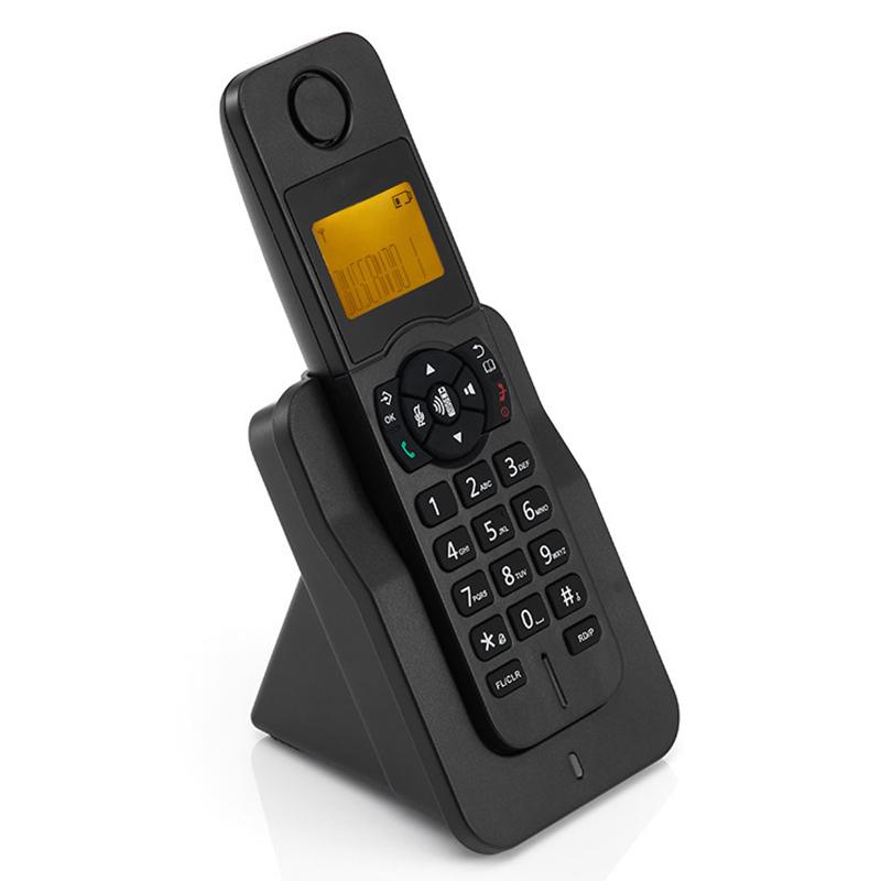 Aiek D1005 Trådløse fasttelefoner med oppringervisning Gjenta Handsfree Intern samtale For Office Home Hotel