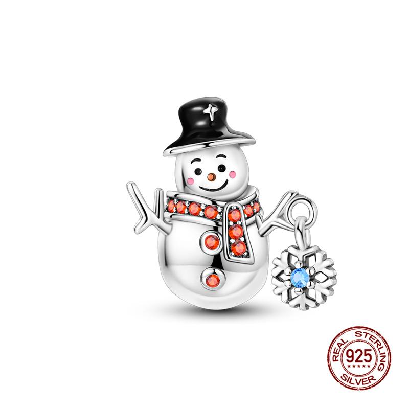 Original Charm Copper Chameleon & Kitten Charms Beads Fit 3Mm Original Bracelet For Women Diy Fashion Jewelry Gift