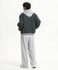 New Balance Nbnqgco113 / Uni Nb Varsity Hooded Padded Jacket (Hunter)