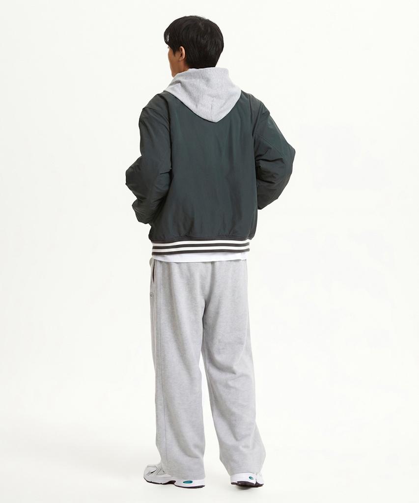 New Balance Nbnqgco113 / Uni Nb Varsity Hooded Padded Jacket (Hunter)