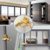 Low Noise Door Elbow Buckle Home Improvement Door Catch Retro Bird Latch Lock  Window