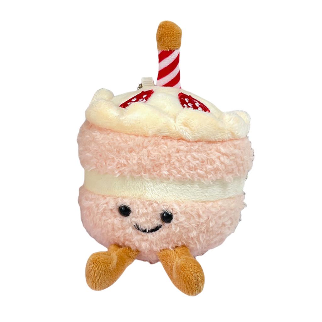 Fun Simulation Cake Cute Birthday Gift Children Plush Toy Doll Cake Doll Ragdoll Doll