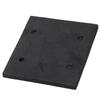 40 Pcs Self Adhesive Foam Part Sander Back Pad Sanding Mat For 4510