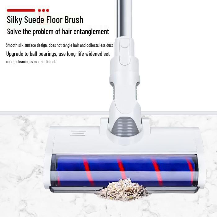 Compatible Soft Velvet Roller Head for Dreame V8/V9B/V10/V11 Cordless Vacuum Cleaners