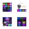 Mini Stage Magic Disco Ball Lamp Effect With Colorful Rotating Dj Party Led Light Rgb