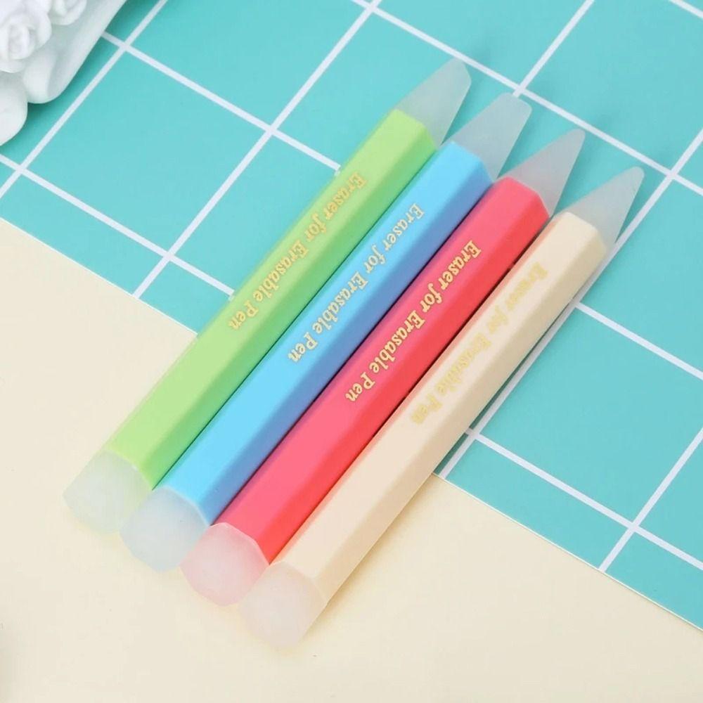 Learning Gel Ink Rubber Friction Neutral Erasable Pen Pen Eraser School Supplies