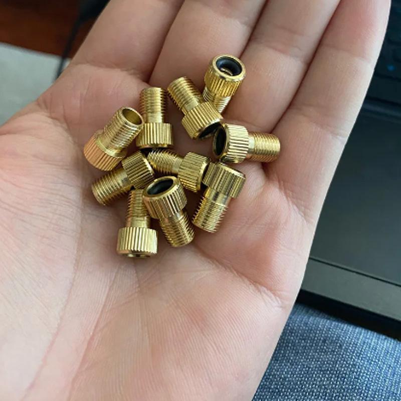 Bicycle Accessories Valve Adapter Bike Value Converter To Bike Tire French Valve Adapter