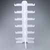 Sunglasses Display Rack with Six Pair Holder Plastic Accessory Display Stand for Bracelet Necklace Jewelry