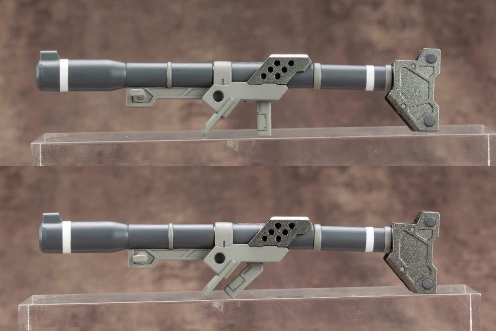 Kotobukiya Modeling Support Weapon Unit 02 Hand Approximately 113mm In Plastic Molded In RW002X (KOTOBUKIYA) M.S.G Goods, Bazooka, Length, Model,