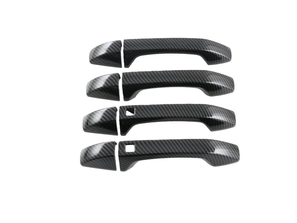 Exterior Mod Kit for SsangYong TORRES: Fuel Tank Cap, Mirror Cover, Fog Light, Door Handles & Bowl Stickers