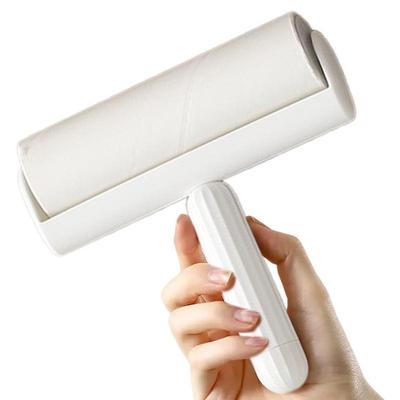 Lint Rollers For Pet Hair Reusable Pet Lint Roller Extra Sticky Lint Brush Pet Hair Removal Tool For Clothes Carpets Car Mat