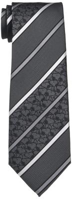 Peanuts Snoopy Tie PND48163 Gray SNOOPY Business Brand Tie Gift