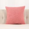 Plush Velvet Pillow Cover Premium Teddy Fleece Sofa Cushion Case Office Nap Pillow Seat Back Support Home Decor Throw Pillowcase