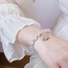 Xiangyun Lock Moonlight Bracelet Women's Tide Niche Design Cold Sense Sweet Bracelet Student Super Immortal Gentle Jewelry