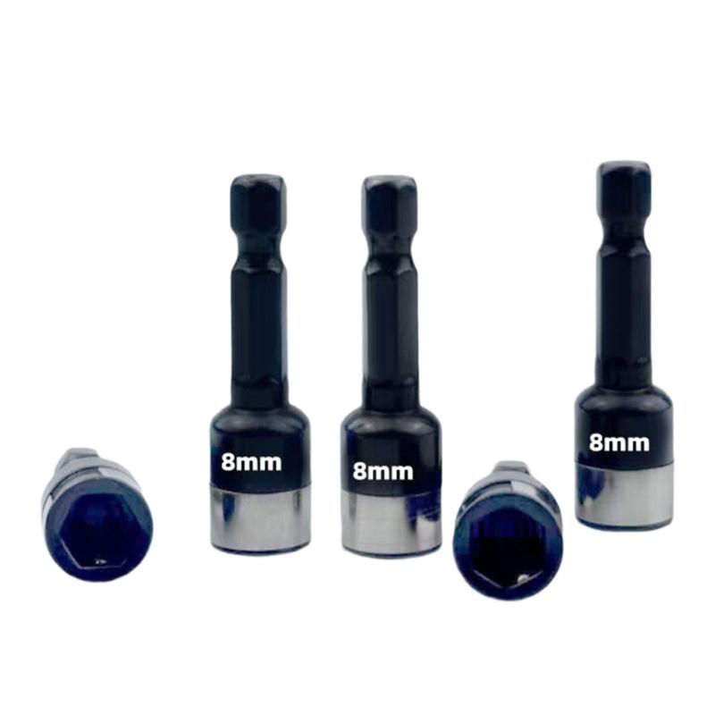 Pack of 5Pcs High Strength Steel Roofing Screw Set 45Mm Length With Rust Resist Coating Finish Perfect For Outdoor Use