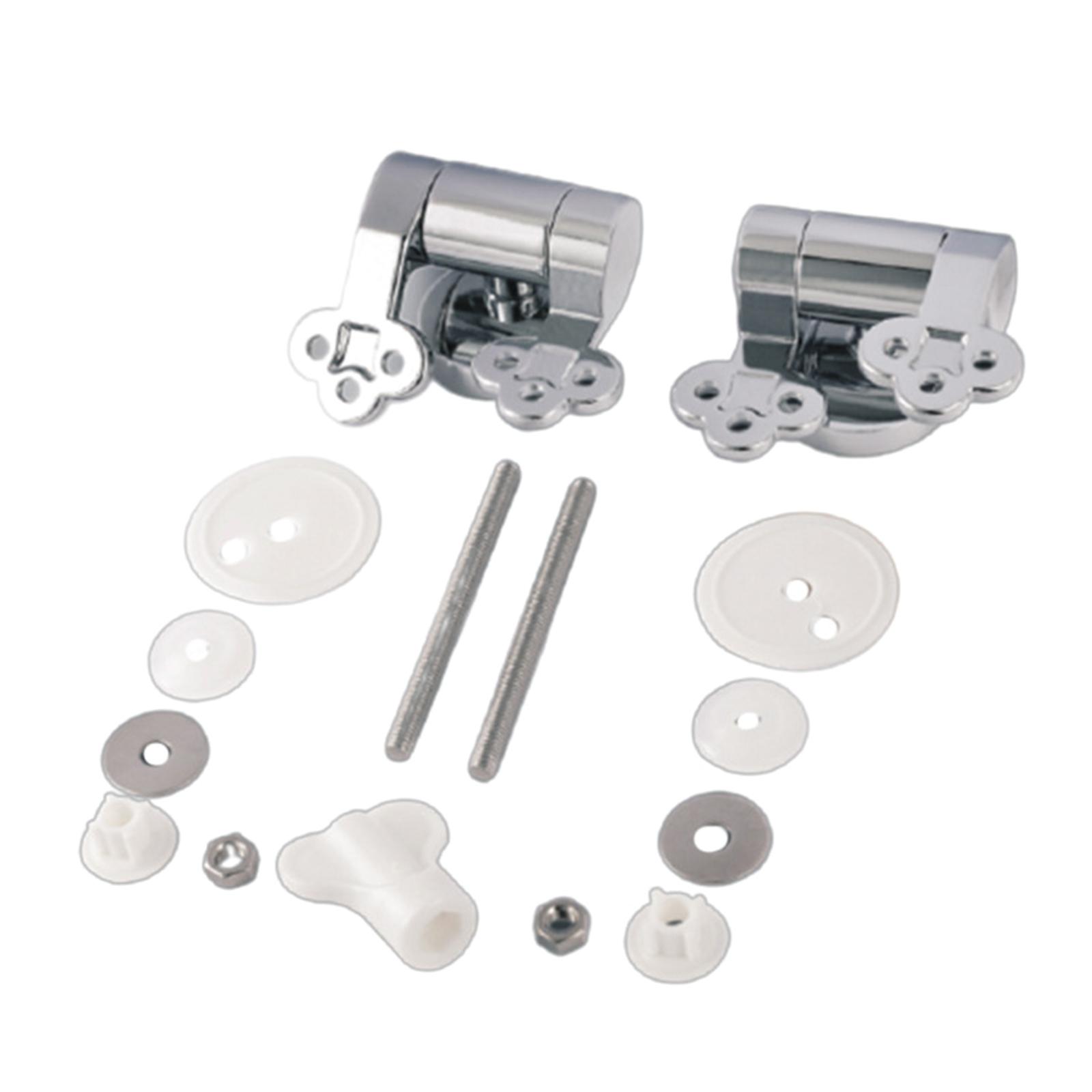 

Модернизированные петли для унитаза Современные петли для унитаза Петли с медленным опусканием Запасная часть для большинства унитазов