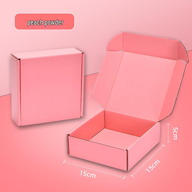 Extra Hard Double-Sided Printed Airplane Box for Hanfu Cosmetics