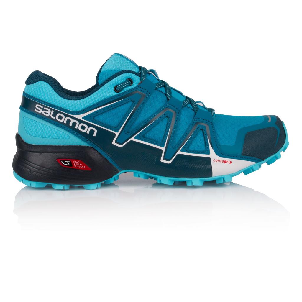 Trail Running SPEEDCROSS VARIO 2 WOMEN L40071400 cm Hawaiian Blue [Salomon] Women's 23.0 Surf/Aquarius/Mykonos