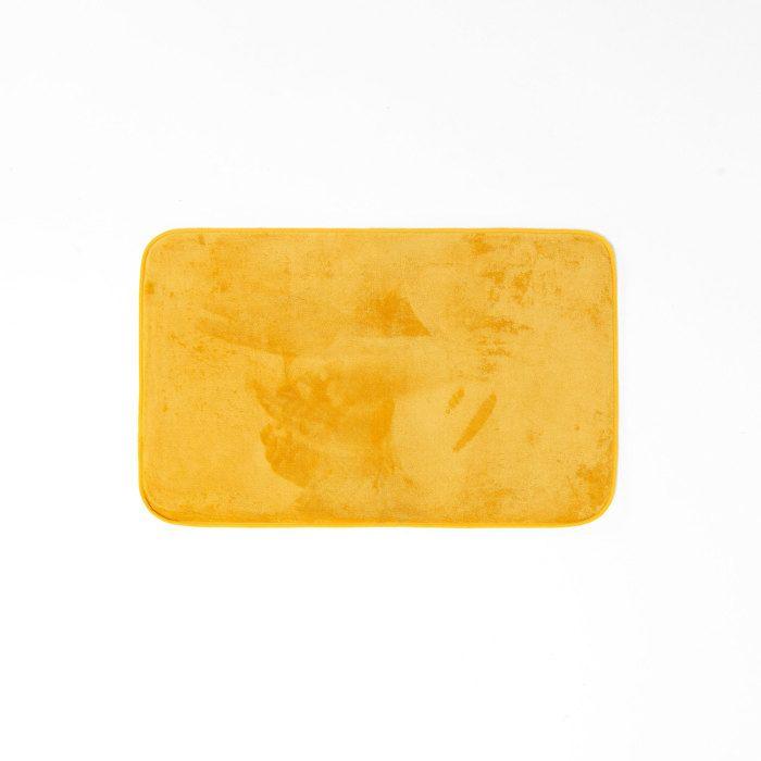 Tapis 50x80cm Flanoux Jaune