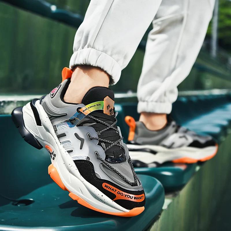 Shoes Men Sneakers Male Casual Mens Shoes Tenis Luxury Shoes Trainer Race Breathable Shoes Fashion Loafers Running Shoes for Men