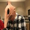 Horror Mask Headgear Latex Masks Halloween Christmas Freaky Costume for Adam