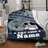Football Dallas America'S Team Personalized Blankets Comfortable Soft Lightweight Allseason Multipurpose Blanket For Picnic Sofa Office Bed Living