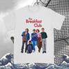 The Breakfast Club Weißes Baumwoll-T-Shirt für Alle Größen Unisex BL569 Unisex T-Shirt