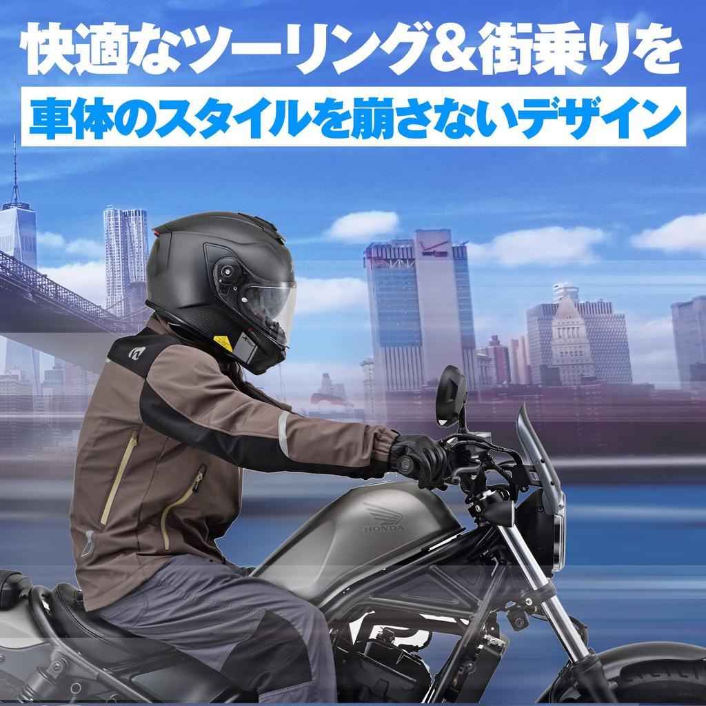 Daytona Rebel Dedykowany Wizjer Aero Dymiony 17733 250/500 (20-21)