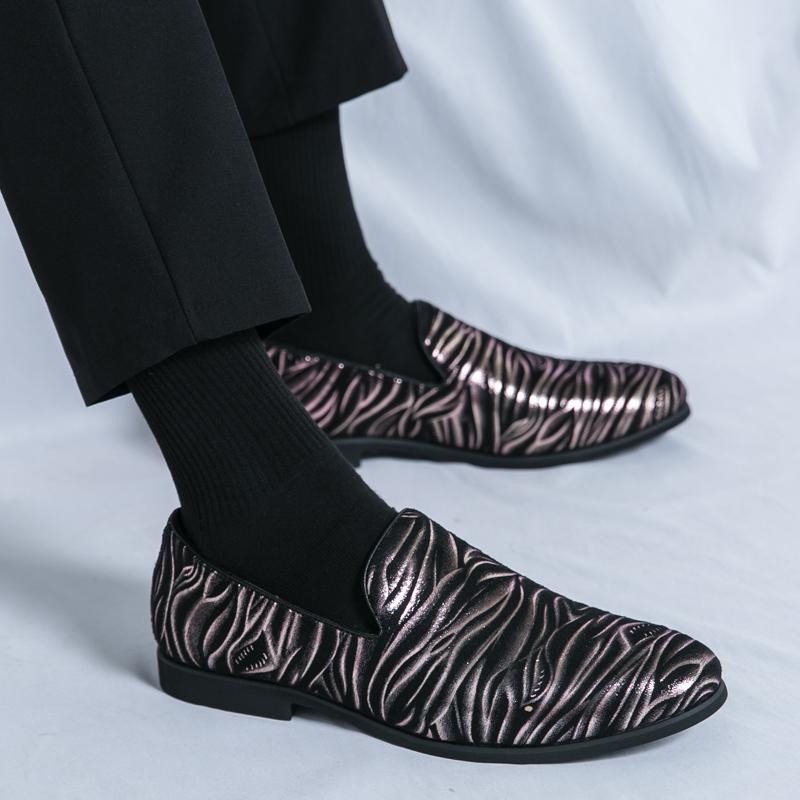 Fashion Leather Shoes Casual Business Shoes for Men Dress Tenis De Hombre Moccasins Mokasin Tenis Caballero Designer