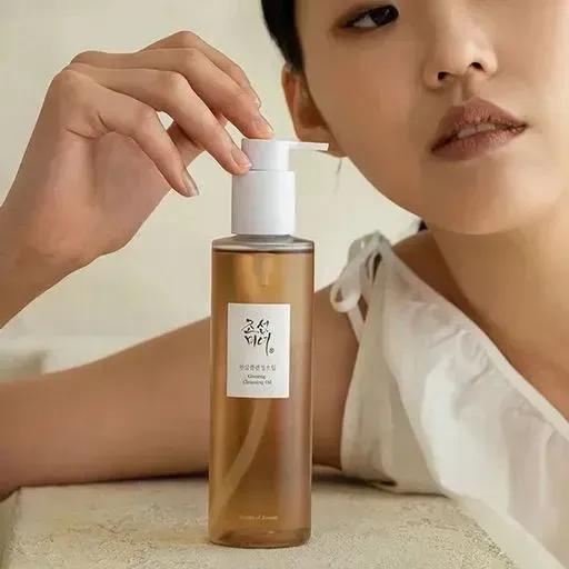 Lightweight Hydrophilic Oil Ginseng Cleansing Oil Beauty of Joseon 210 Ml