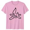 Life Is Better Around A Campfire TShirt Campfire Birthday Gift For Him And Her