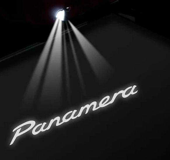 Fourth-Gen Fade-Resistant Welcome Projector Lamp for Porsche Panamera