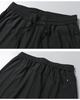 2026 Men's Summer Lightweight Elastic Waist Nylon Pants - Breathable and Stretchable Ice Silk Casual Trousers