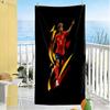 Yamal Soccer Player Action Beach Towel High Absorbency & Quick-Dry Comfortable Lightweight Suitable for Swimming, Gym, Camping, Yoga Vacation