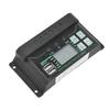 Solar Lade-Entlade-Regler Einstellbar LCD-Anzeige PWM Dual USB Photovoltaik MPPT Solarmodulregler