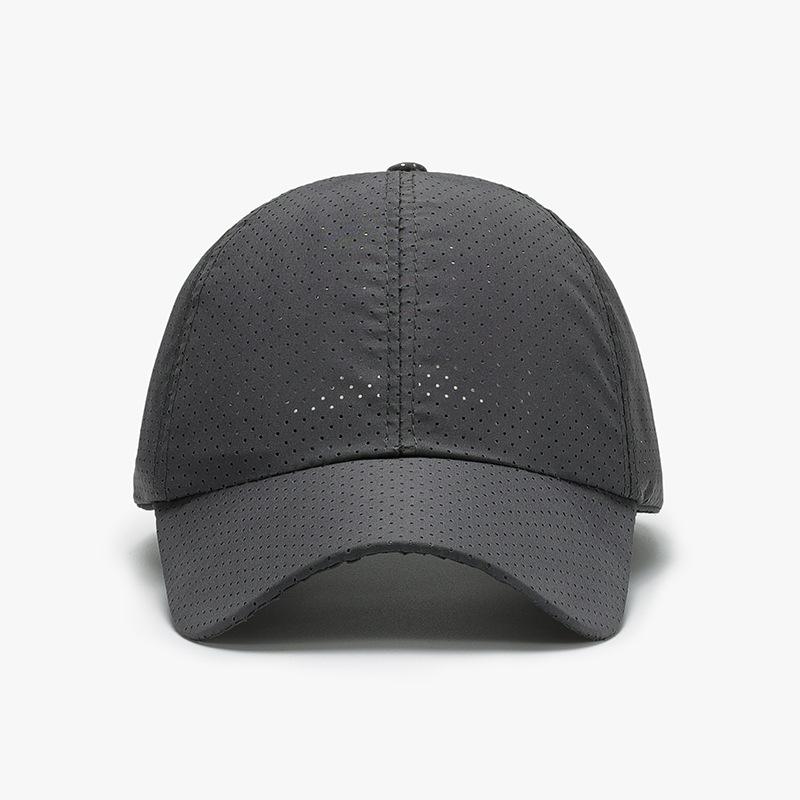 

Summer Soft Top Men s Quick Drying Sun Shading Baseball Cap, Outdoor Breathable Versatile Women s Fashionable Duckbill Cap темно-серого