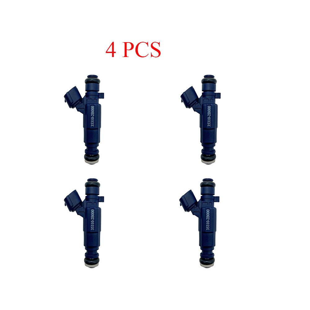Car Injector For HYUNDAI ACCENT III (MC) 1.4 GL G4EE 2005-2010 ELANTRA I20 I30 SANTA FÉ SONATA RIO CERATO VENGA OEM 35310-2B000