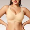 Women S Wireless Seamless Push Up Plus Size Comfortable Bra