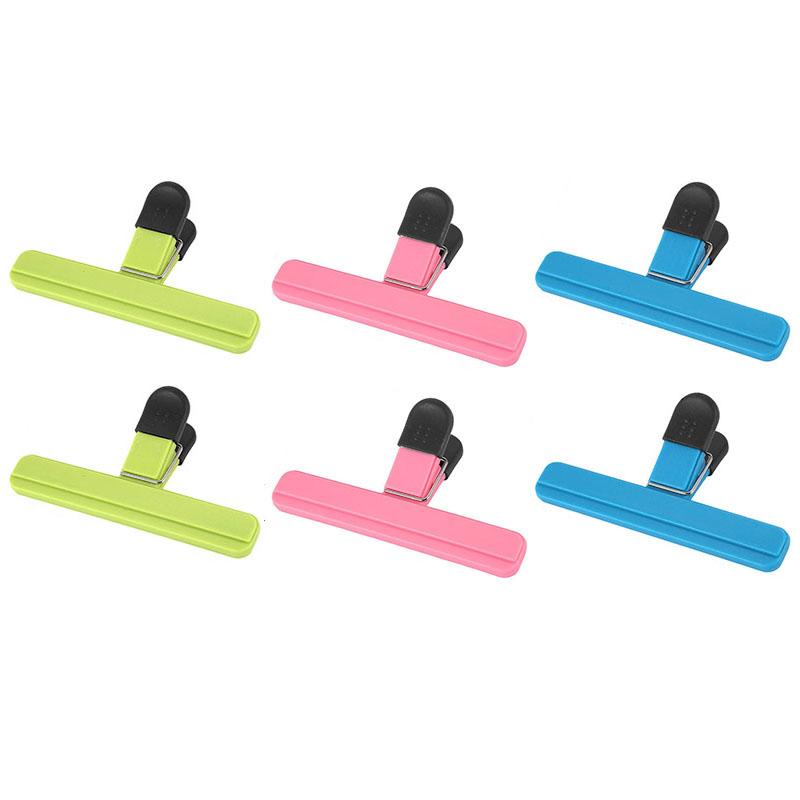 

Кухонный Т-образный зажим для запечатывания продуктов, Зажим для упаковки чипсов и снеков, Прочный зажим для герметизации, Влагозащитный зажим для запечатывания пластиковых пакетов